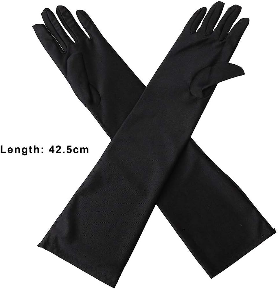 PESENAR-Diadema estilo flapper - Women Fashion Gloves reseña y precio