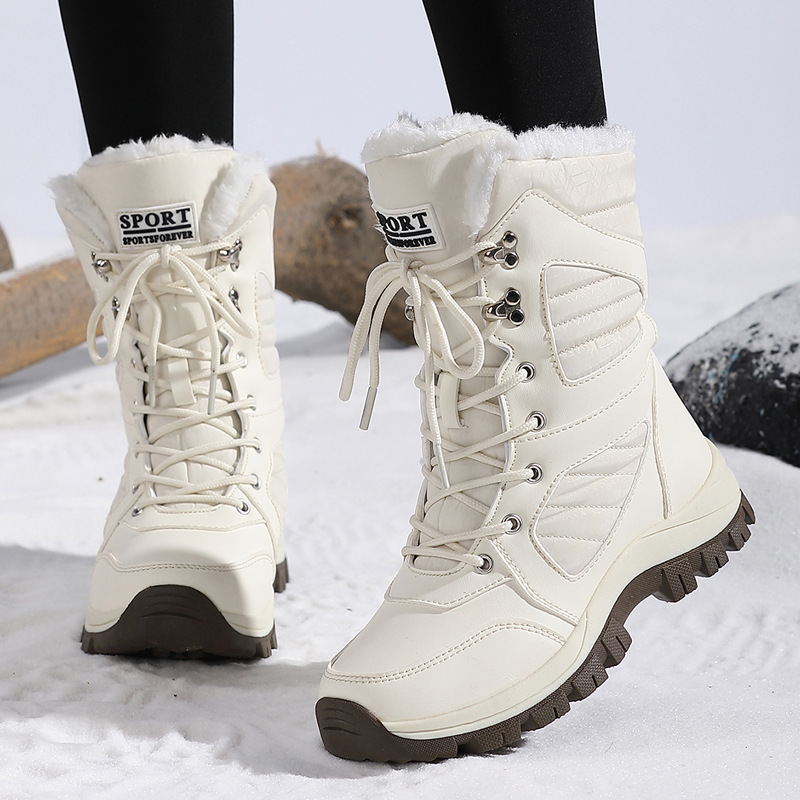 Botas de nieve de moda para mu - Women'S Fashion Layering reseña y precio