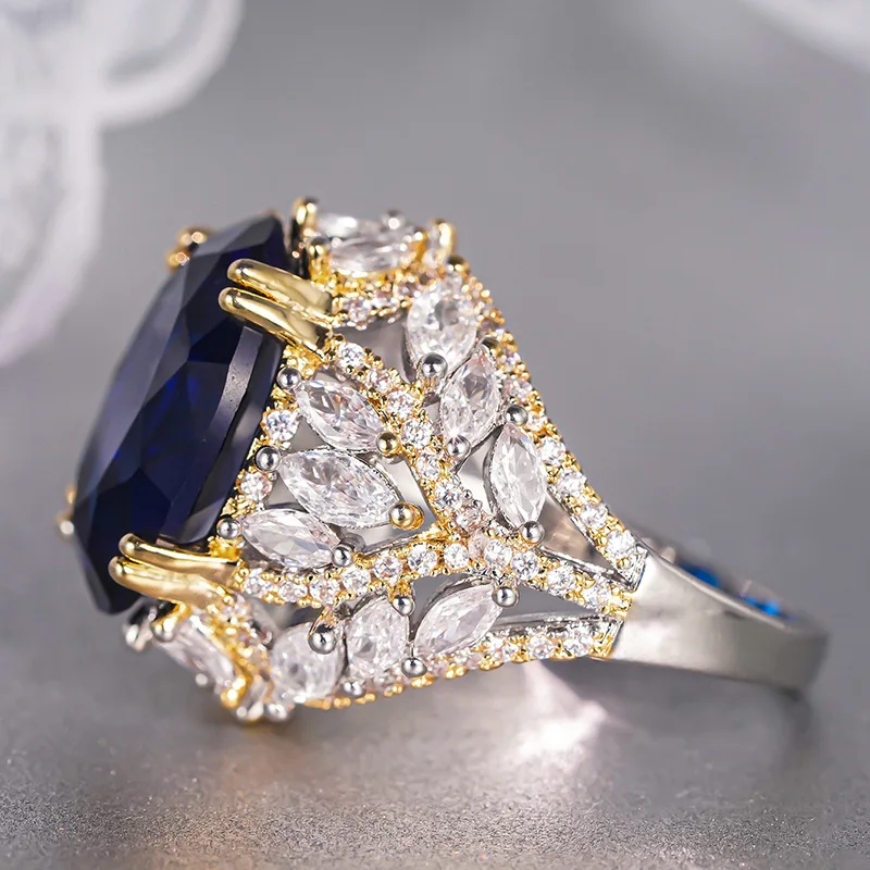 Anillo de Palacio de Dos Tonos - Women'S Fashion Magazine reseña y precio
