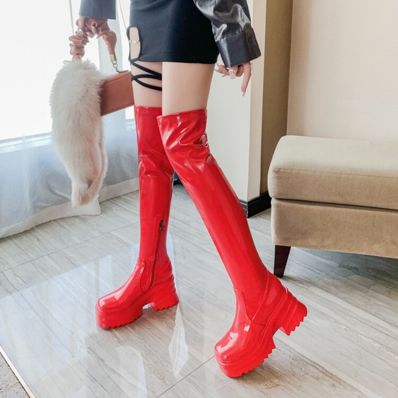 Botas de caña alta para mujer, - Women'S Fashion Riding Boots reseña y precio