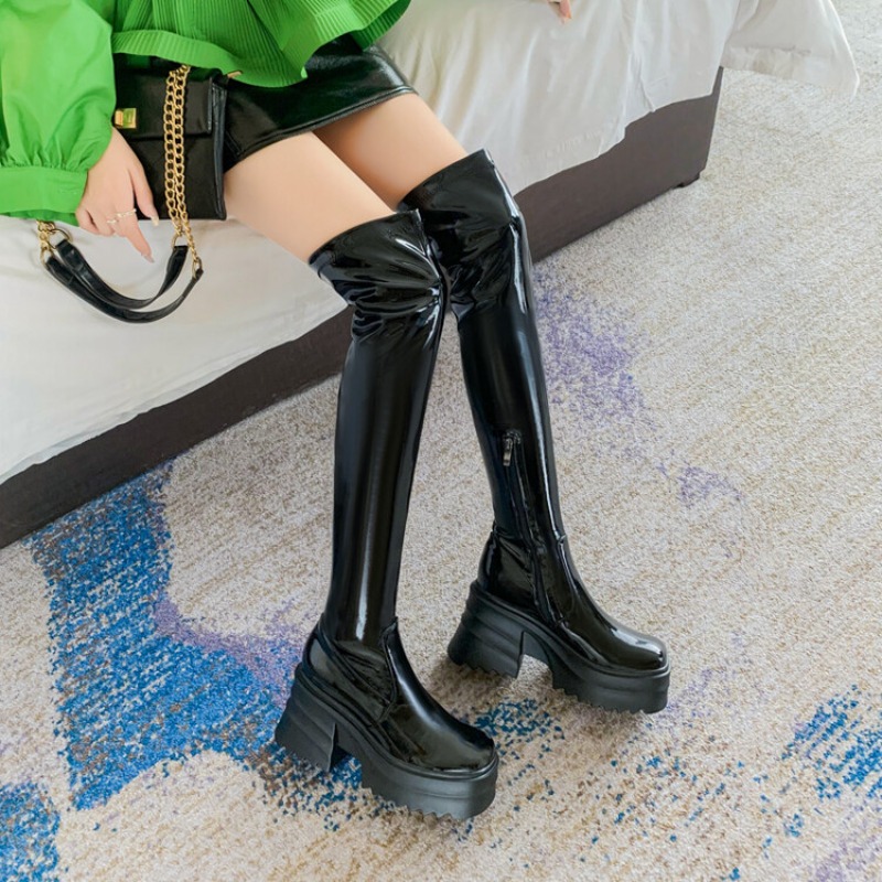 Botas de caña alta para mujer, - Women'S Fashion Riding Boots reseña y precio