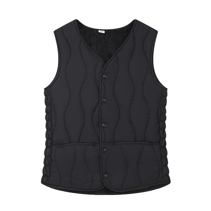 Chaleco de algodón acolchado p - Women Fashion Vest reseña y precio