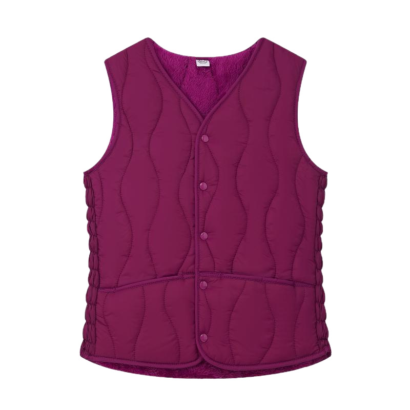 Chaleco de algodón acolchado p - Women Fashion Vest reseña y precio