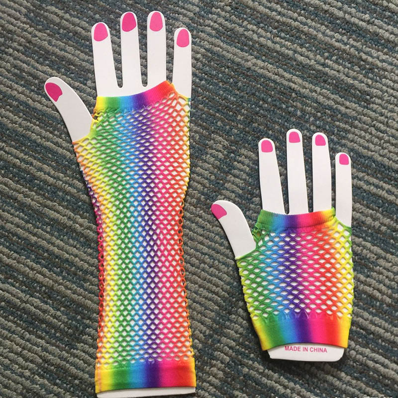 1 Par de Guantes Largos de Mal - Women Fashion Gloves reseña y precio