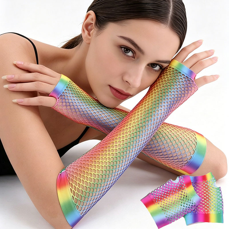 1 Par de Guantes Largos de Mal - Women Fashion Gloves reseña y precio