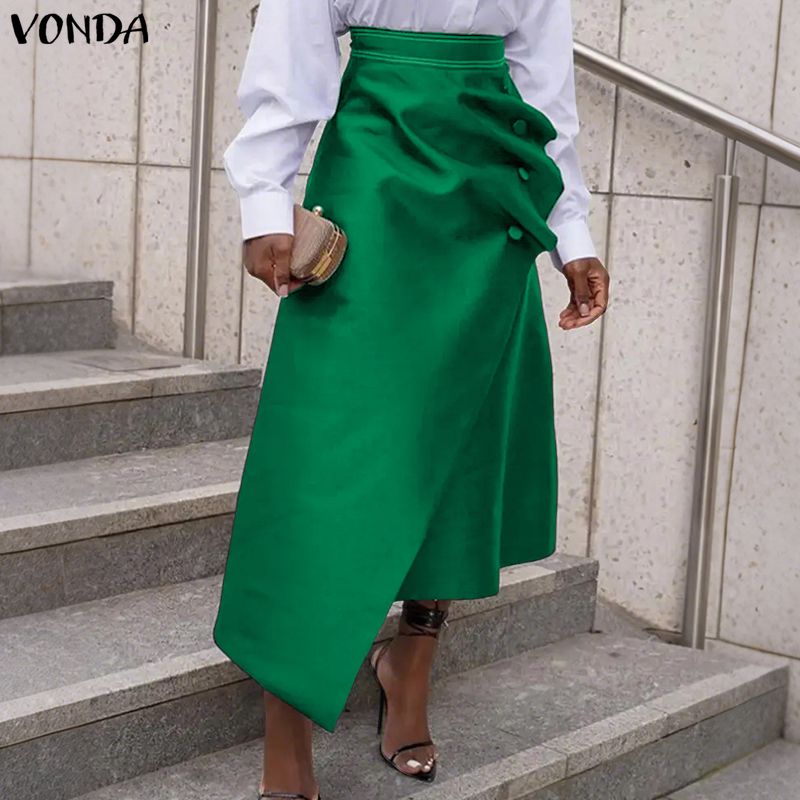 VONDA, Faldas elegantes de sat - A-Line Skirt Midi reseña y precio