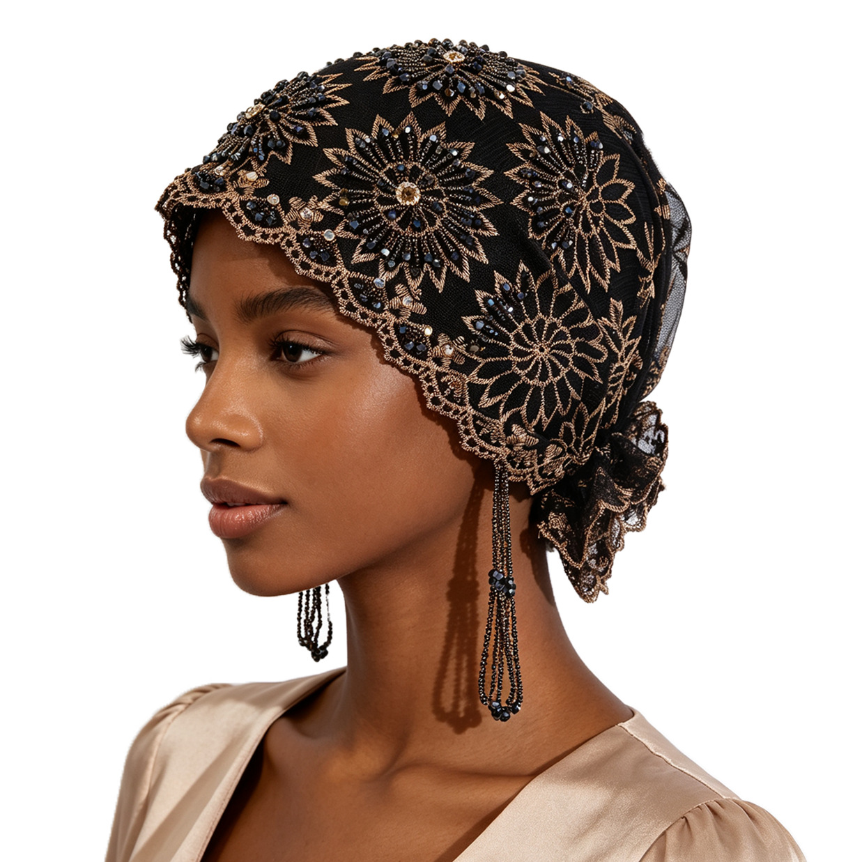 Hijab africano para mujer, gor - Women'S Fashion Layering reseña y precio