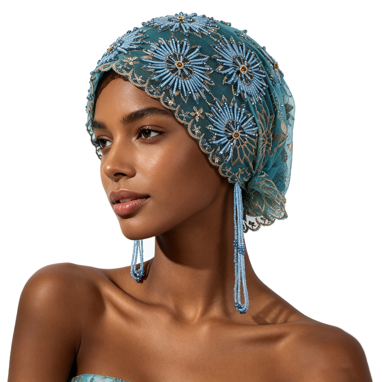 Hijab africano para mujer, gor - Women'S Fashion Layering reseña y precio