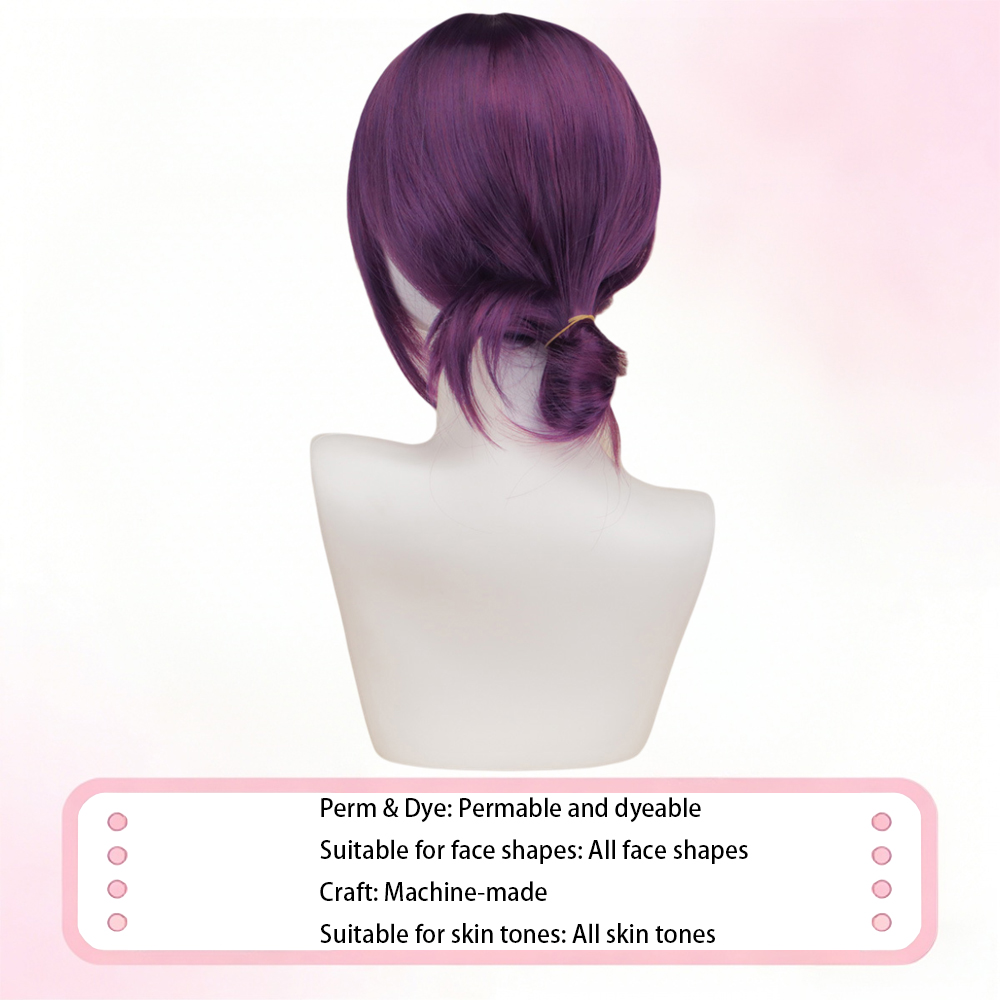 Peluca Bob Morada Oscura en Ca - Women'S Fashion Layering reseña y precio