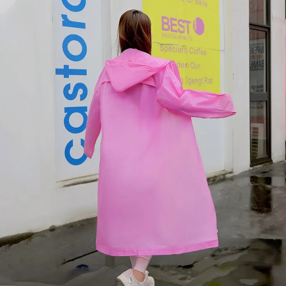 Nuevo Impermeable, Chubasquero - Women'S Fashion Raincoat reseña y precio