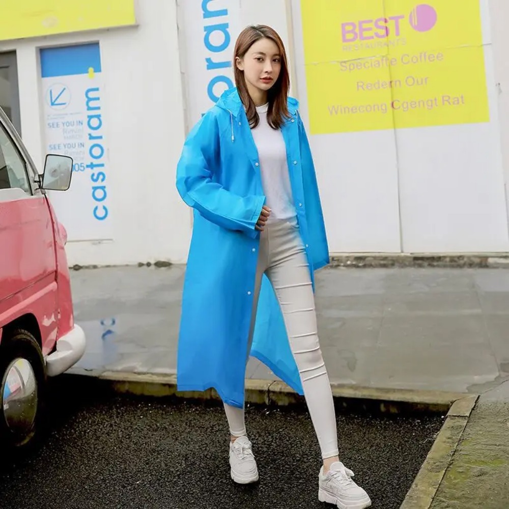 Nuevo Impermeable, Chubasquero - Women'S Fashion Raincoat reseña y precio