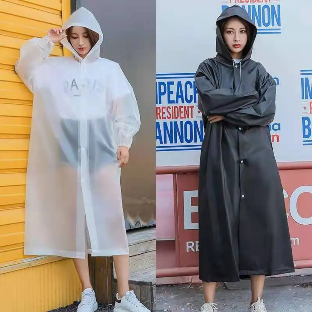 Nuevo Impermeable, Chubasquero - Women'S Fashion Raincoat reseña y precio