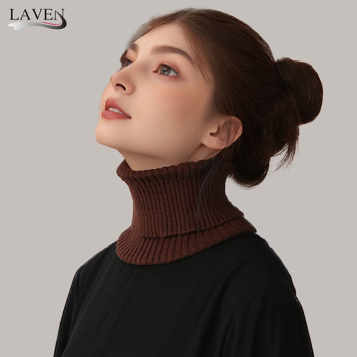 Bufanda de punto con cuello fa - Turtleneck Bodysuit reseña y precio