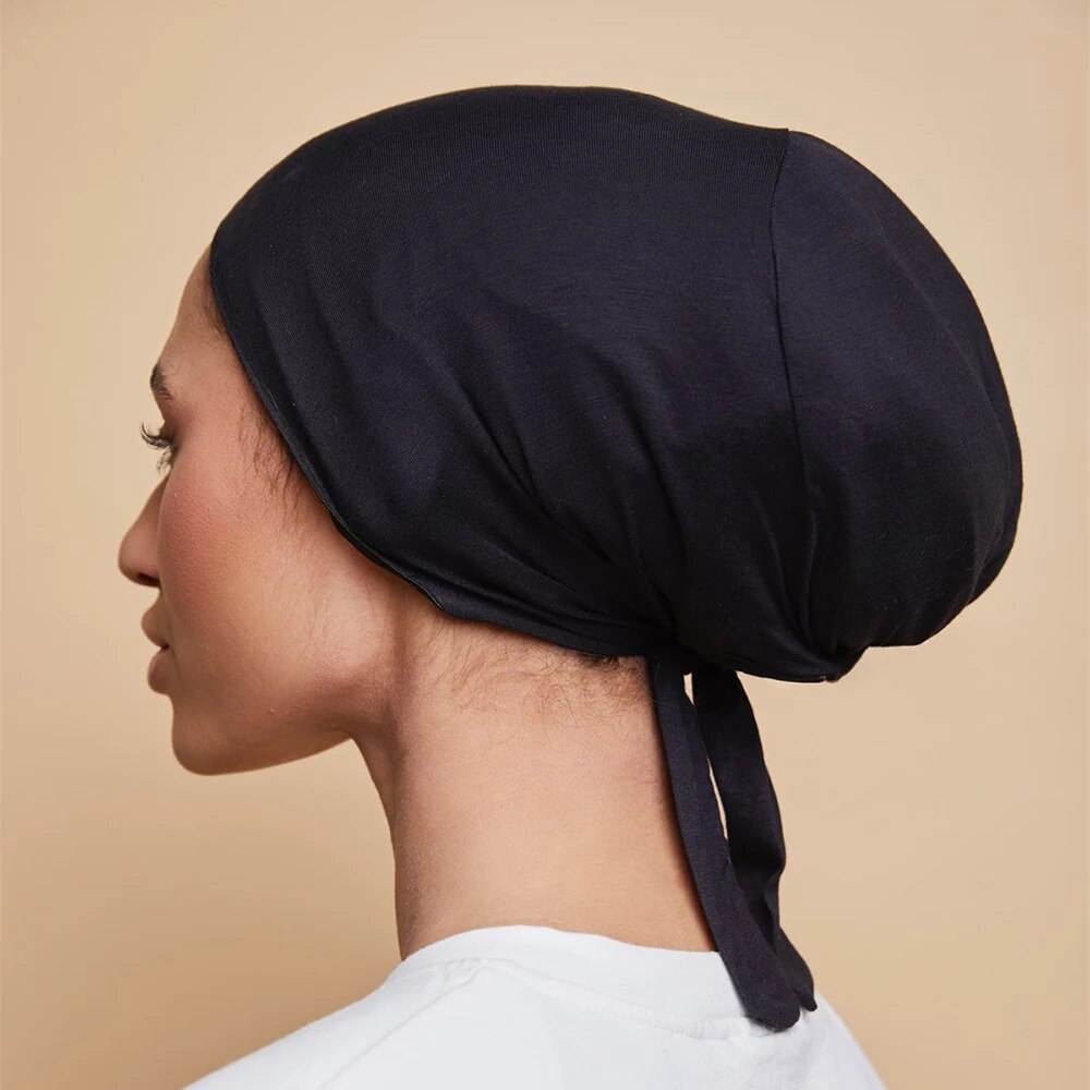 Gorro Hijab de satén Modal par - Women'S Fashion Visor reseña y precio