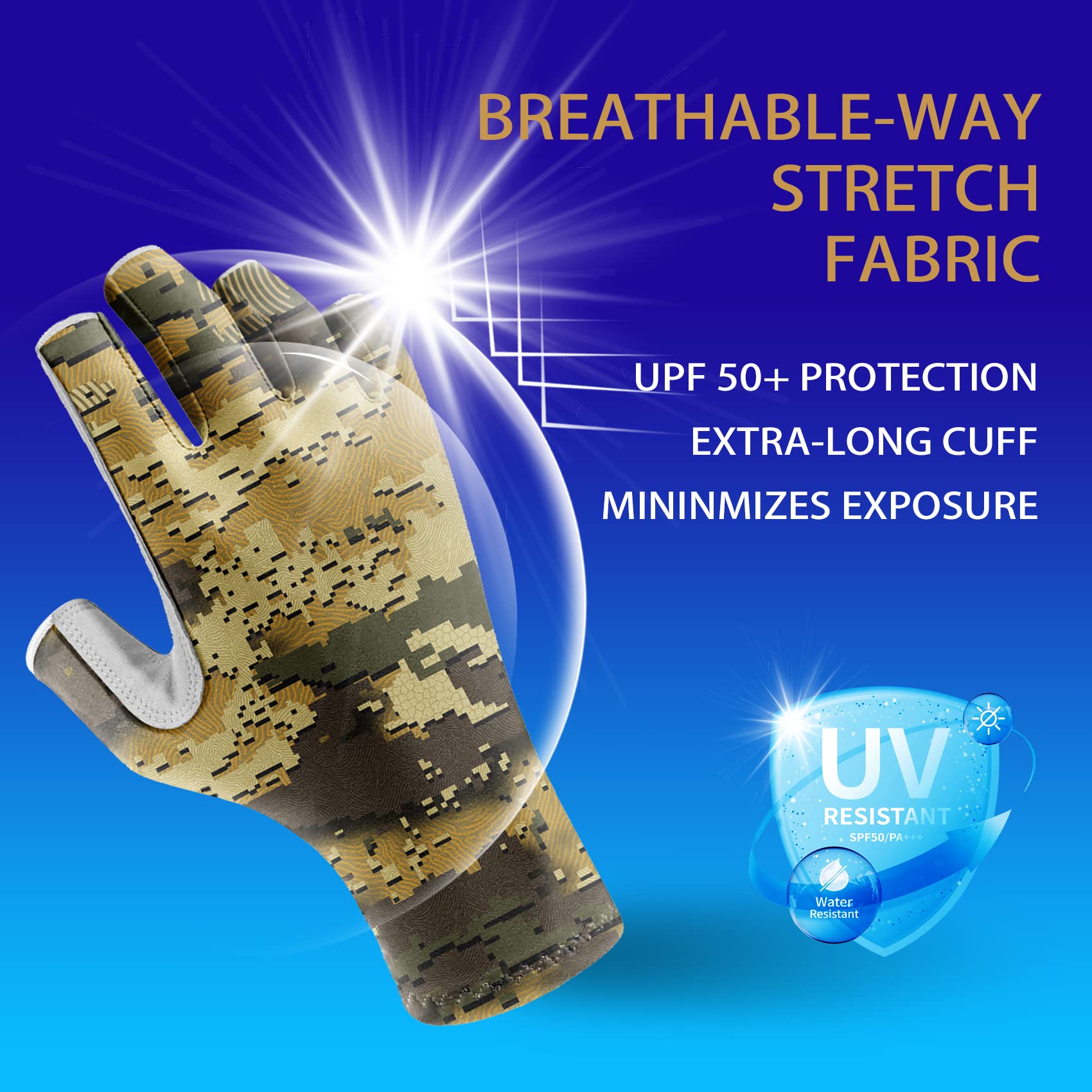 Los guantes de pesca sin dedos - Women Fashion Gloves reseña y precio