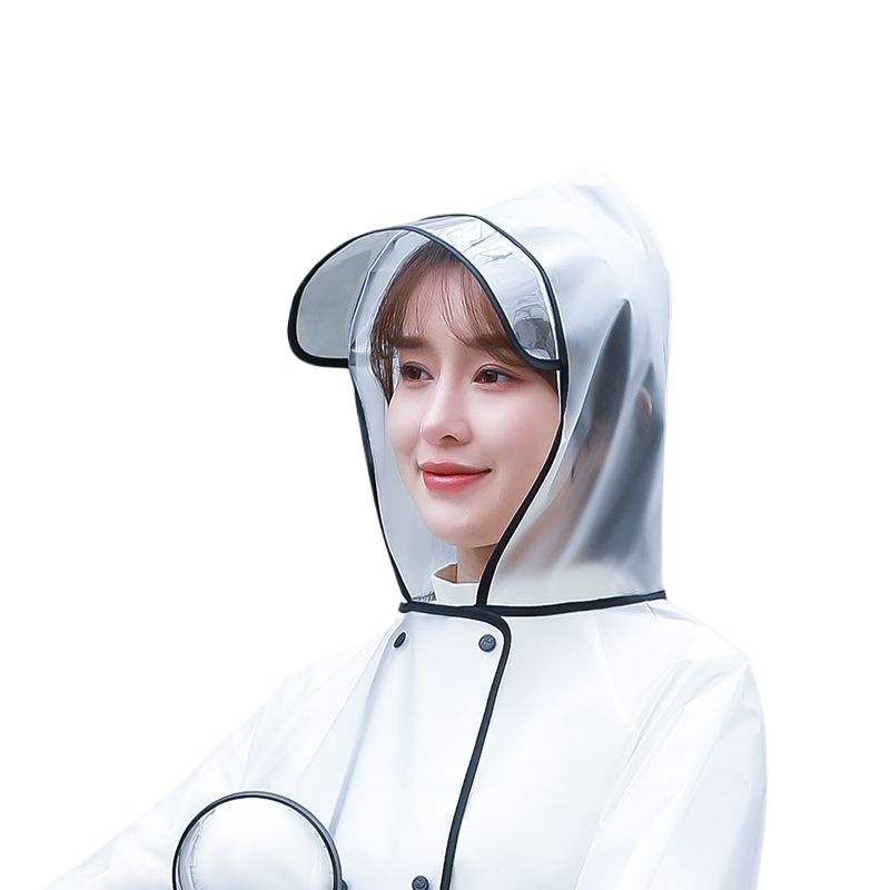 Impermeable Transparente de Mo - Women'S Fashion Raincoat reseña y precio