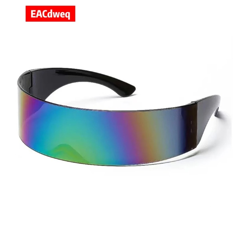 Gafas de Sol Futuristas Y2K co - Women'S Fashion Visor reseña y precio