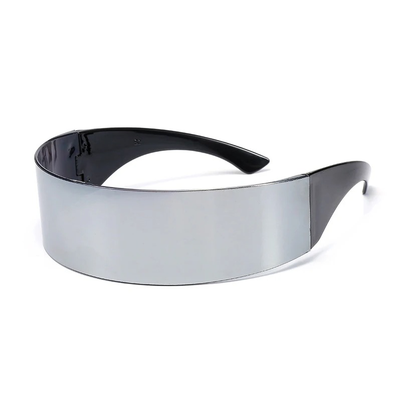 Gafas de Sol Futuristas Y2K co - Women'S Fashion Visor reseña y precio
