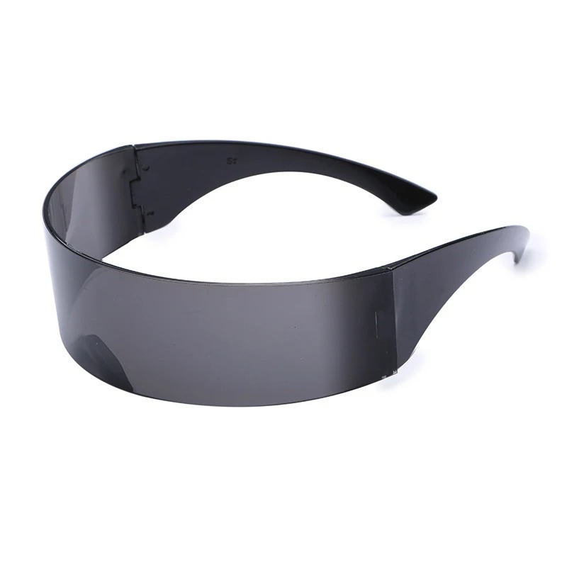 Gafas de Sol Futuristas Y2K co - Women'S Fashion Visor reseña y precio