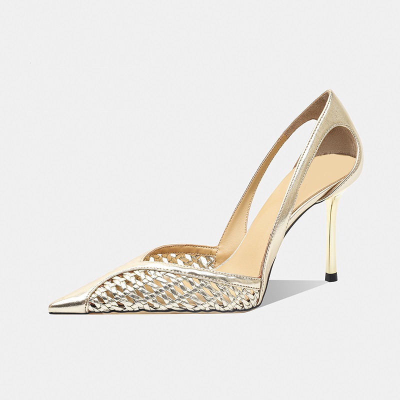 Sandalias de malla huecas a la - Women'S Fashion Brand Shoes reseña y precio