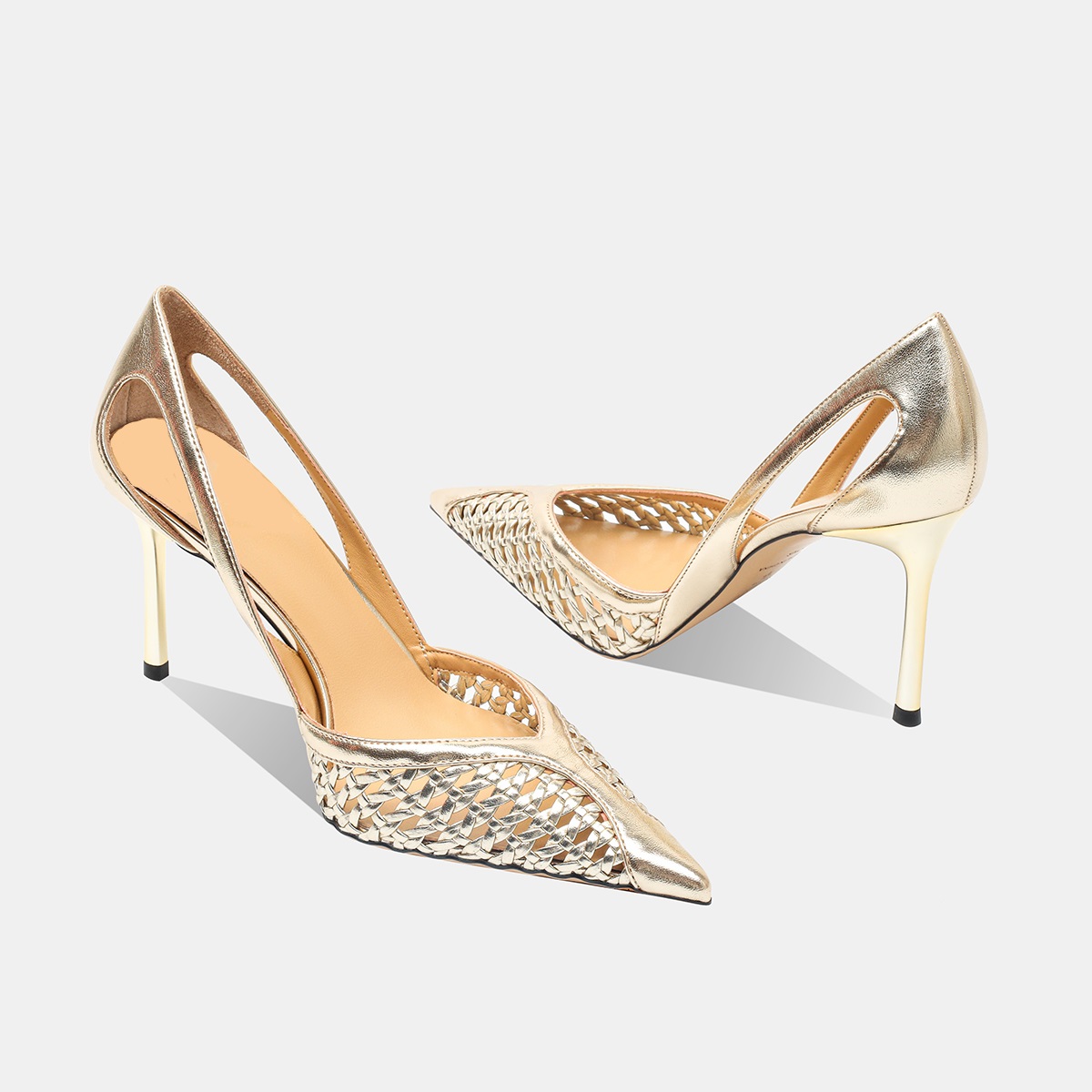 Sandalias de malla huecas a la - Women'S Fashion Brand Shoes reseña y precio
