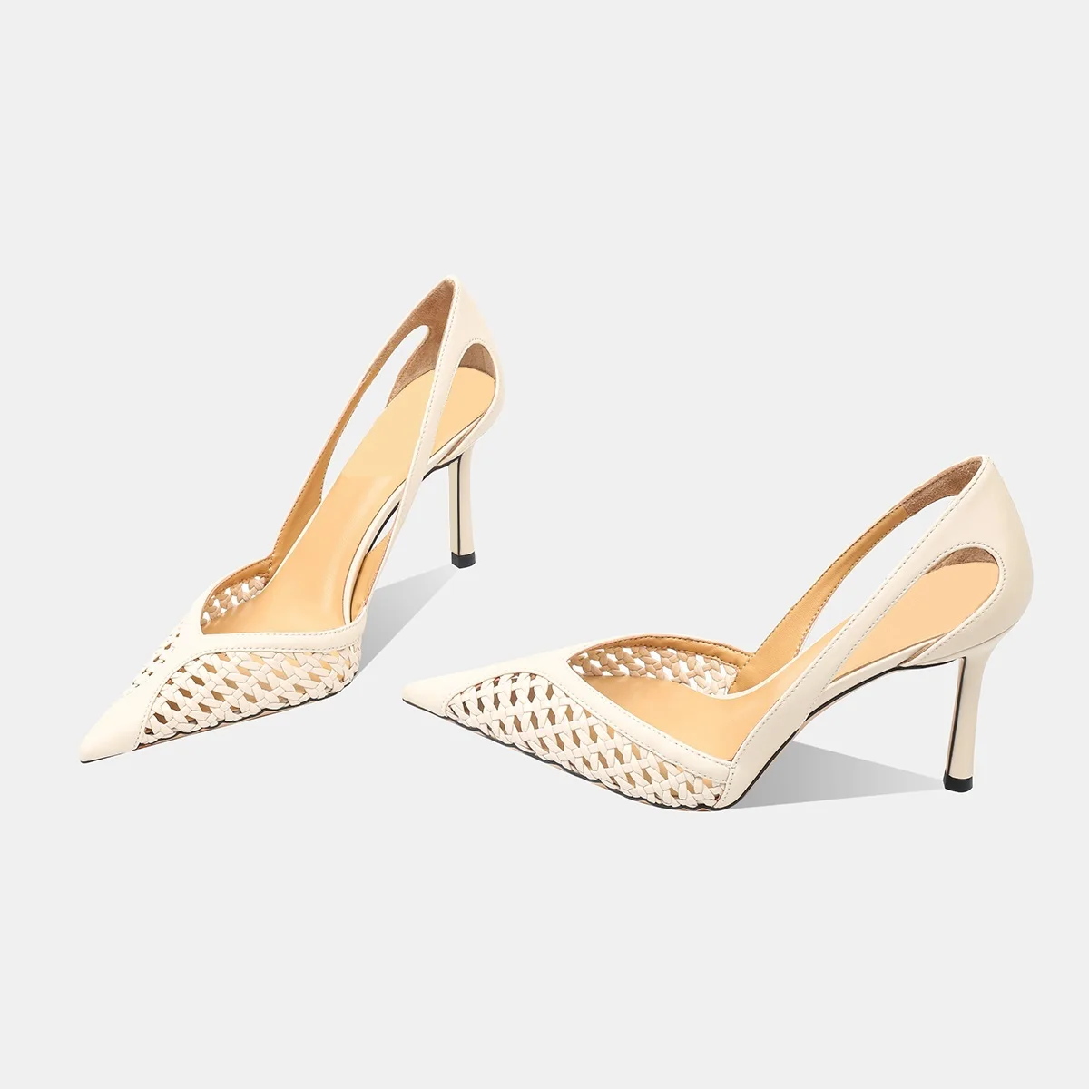 Sandalias de malla huecas a la - Women'S Fashion Brand Shoes reseña y precio