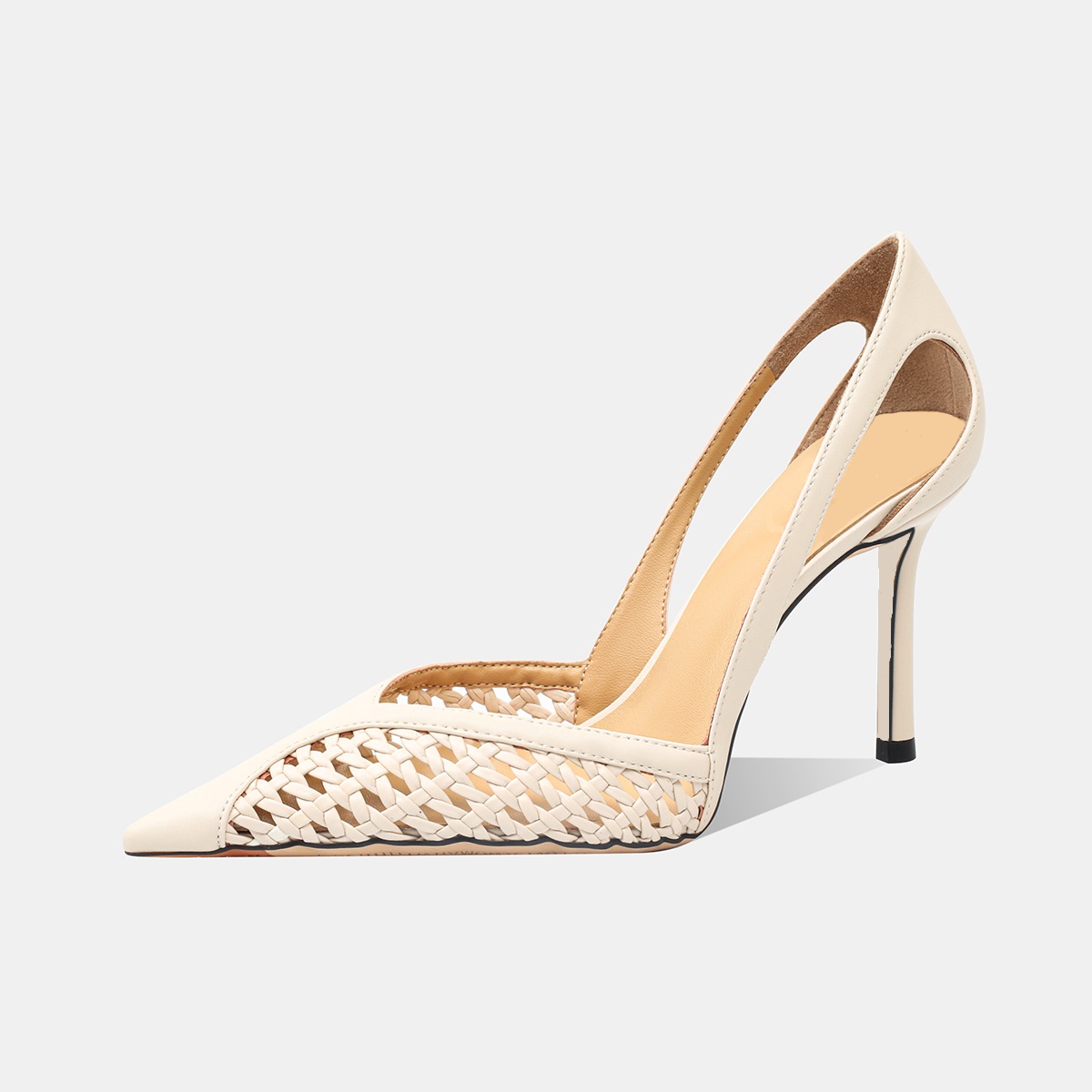 Sandalias de malla huecas a la - Women'S Fashion Brand Shoes reseña y precio