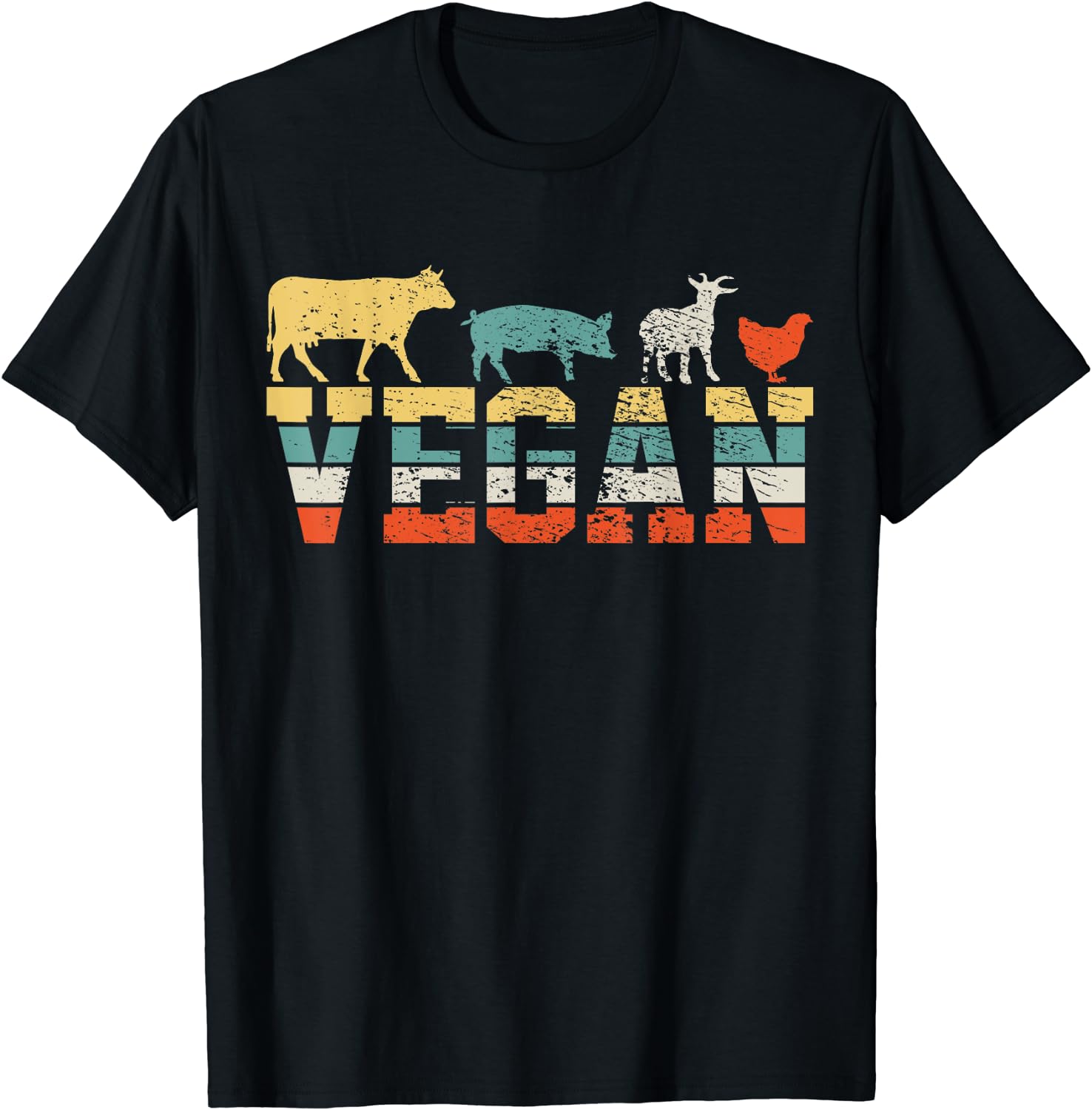Camiseta Vintage vegana, camis - Women'S Fashion Magazine reseña y precio