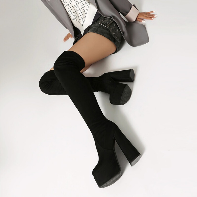 Botas de plataforma impermeabl - Women'S Fashion Magazine reseña y precio