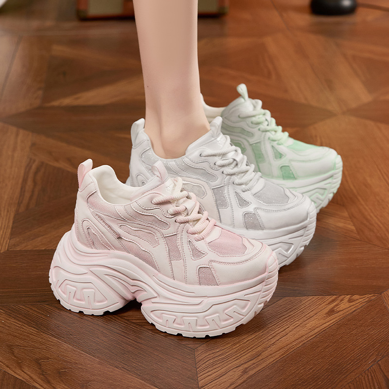 Zapatillas Deportivas de Plata - Sneakers Fashion Women reseña y precio