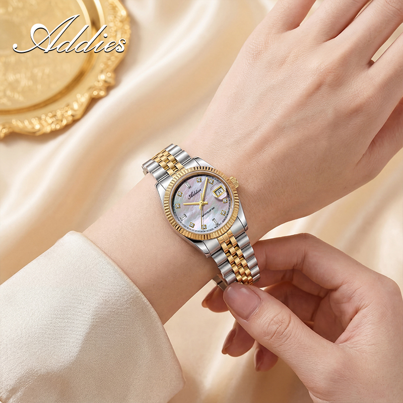 Relojes ADDIES 585 de cuarzo p - Fashion Women Watches reseña y precio