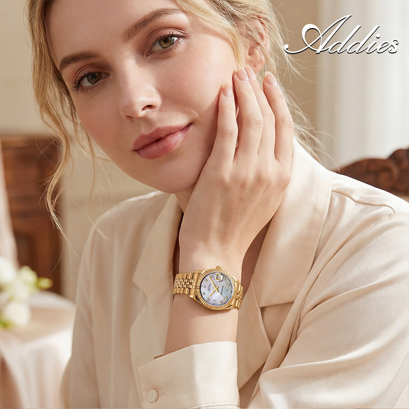 Relojes ADDIES 585 de cuarzo p - Fashion Women Watches reseña y precio