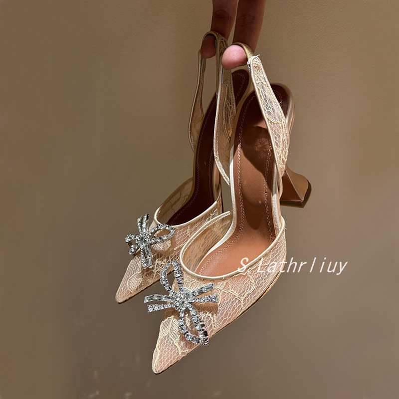 Sandalias con diamantes de imi - Women'S Fashion Q reseña y precio