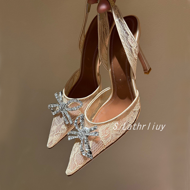 Sandalias con diamantes de imi - Women'S Fashion Q reseña y precio