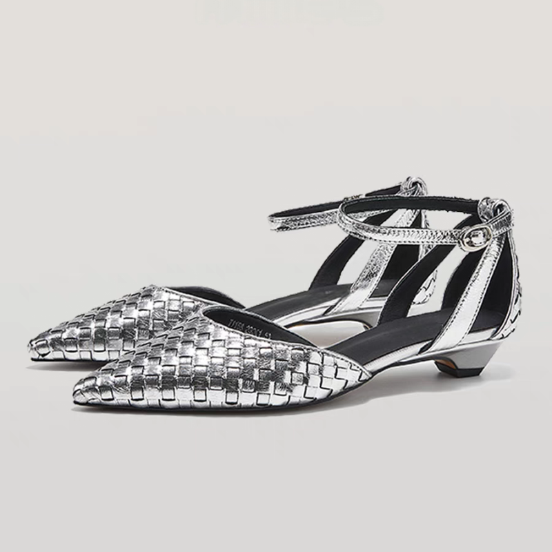 Sandalias elegantes con punta  - Women'S Fashion Brand Shoes reseña y precio