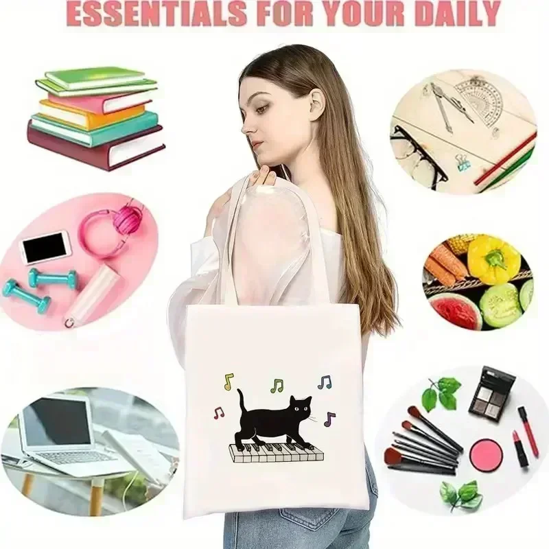 Bolsa de Mano de Lona con Esta - Women Fashion Quotes reseña y precio