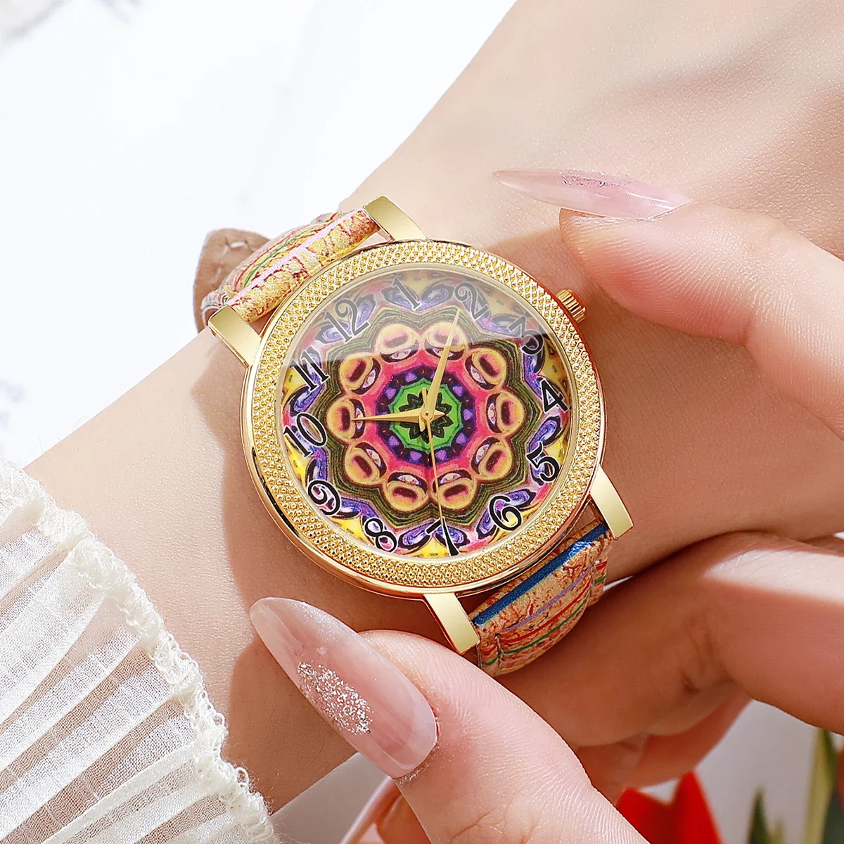Reloj de mujer de estilo bohem - Fashion Women Watches reseña y precio
