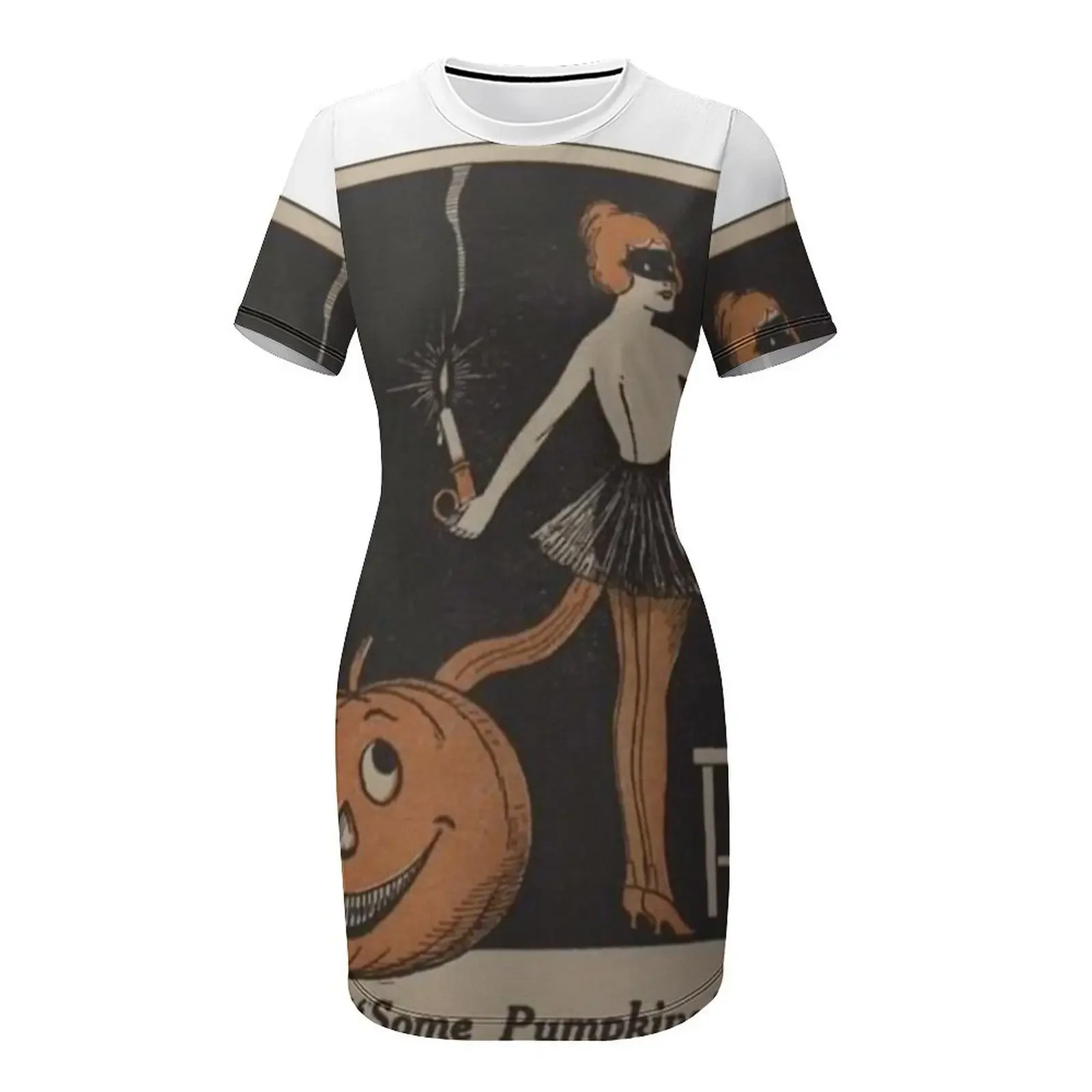 Vestido de noche de manga cort - Women'S Fashion Magazine reseña y precio