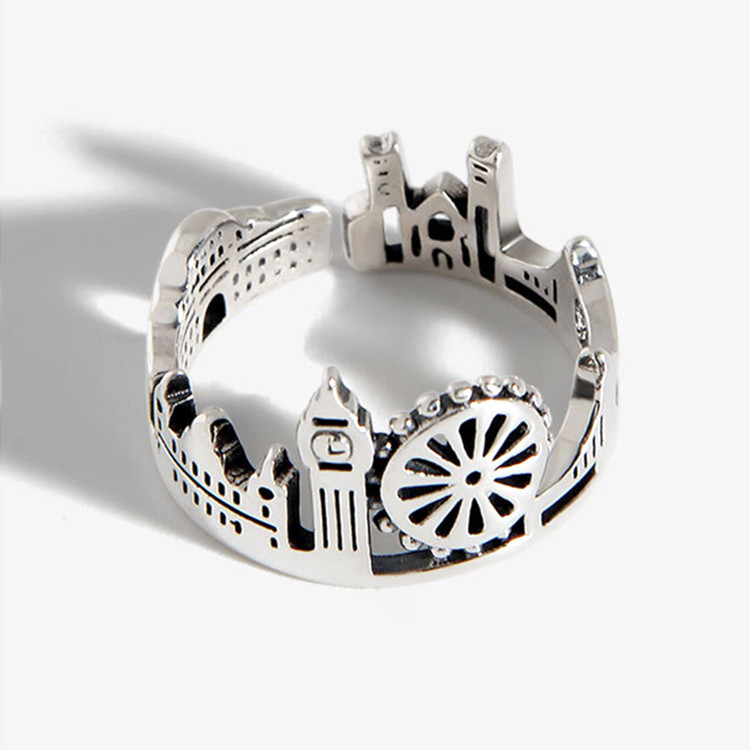 Anillos ajustables personaliza - Women'S Fashion Garden City reseña y precio