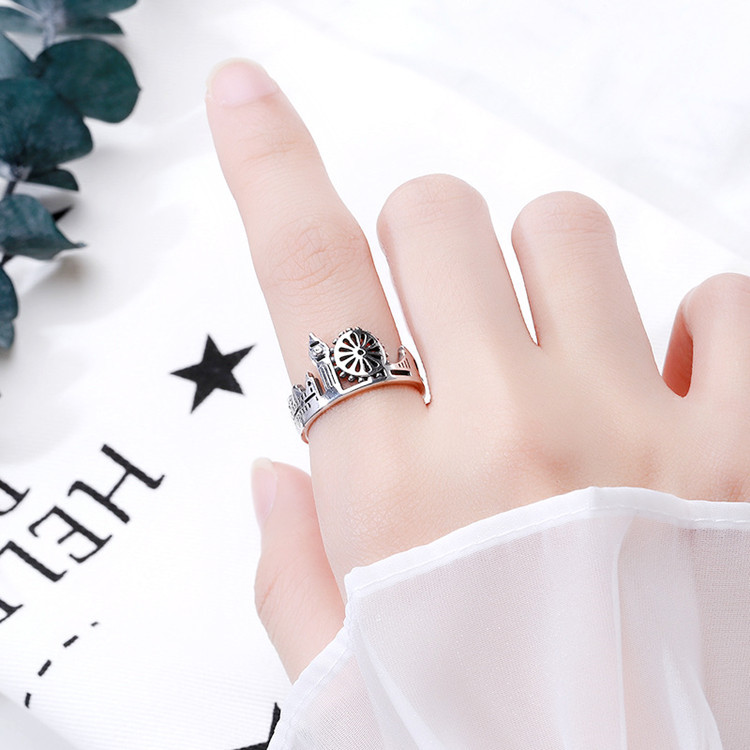 Anillos ajustables personaliza - Women'S Fashion Garden City reseña y precio